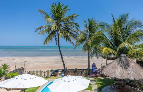 Paraíso de Tabuba - casa de aluguel por temporada - 32km de Maceió-AL - Pé na areia - 24h de Frente para o mar - Photo 54