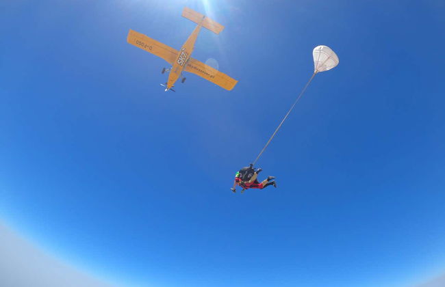Salto en paracaídas en el Algarve - Foto 2