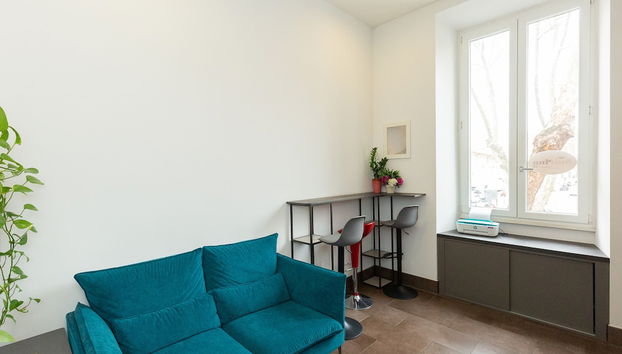 Sala de estar do lobby