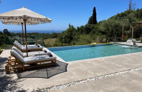 Elaiopetra Kefalonia - Stonehouse Hideaway with pool - Modern Luxury with Serene Sea and Mountain Views - Foto 44