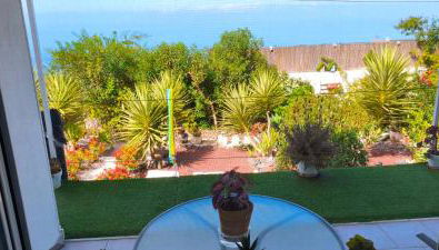 Villa con inmejorables vistas al oceano y la Gomera - Foto 5, Garden, Garden view
