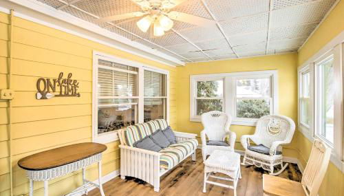 Green Lake Vacation Home with Screened Porch! - Foto 2