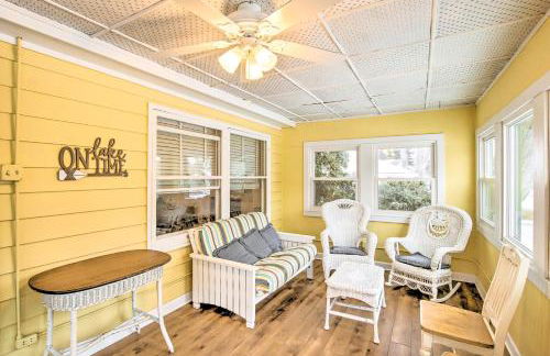 Green Lake Vacation Home with Screened Porch! - Foto 2