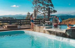 Chalé Refúgio nas montanhas - Foto 20