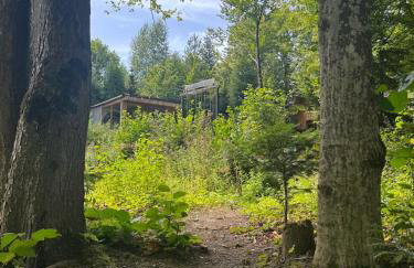 Strefa Ciszy Bieszczady domki z jacuzzi lub z banią z hydromasażem - Foto 40