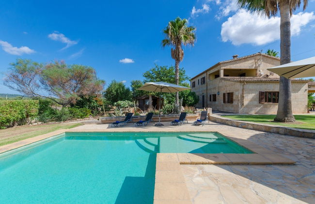 Sa Resclosa - Villa With Private Pool In Buger - Foto 4