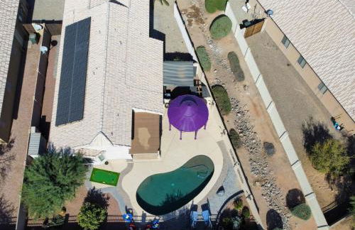 Chic Villa - Pool, hot Tub, hammock, king Bed, wi-fi - Foto 38