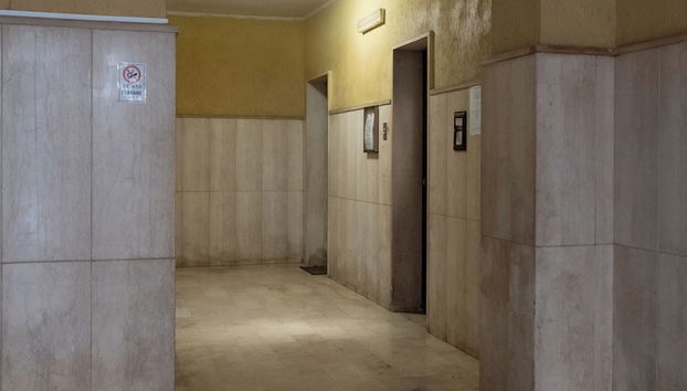 Entrada (vista interior)