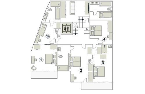 Chalet 5★ pour 15 pers, sauna, 300m pistes - FR-1-304-300 - Foto 27