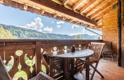 Spacieuse Ferme 6 Chambres aux Gets, 17 Pers, 4 SDB, Balcon, Wi-Fi, Parking Privé, Navette Hiver - FR-1-671-118 - Foto 19