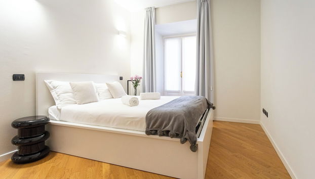 White Flat in Como City Center by Rent all Como - Foto 4, Habitación