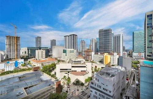 Charming 2 BR Downtown Miami 2106 Free Parking - Foto 1