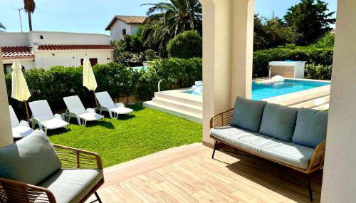 Villa Zaffiri 94 - Foto 4, Garden, sunbed, Garden view