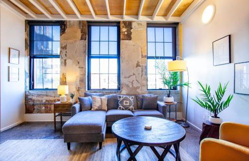 Sterchi Lofts Getaway - Downtown Knoxville - Foto 7