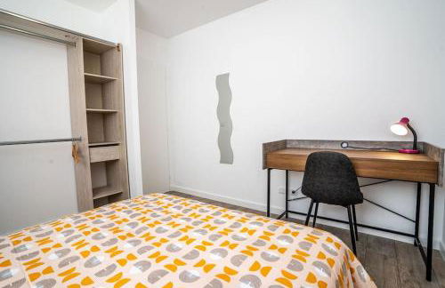 La Vauréenne - Maison Chaleureuse avec parking - Foto 6