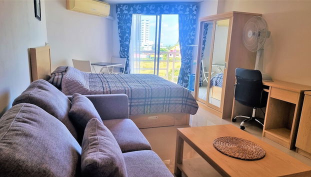 Lovely sea View Studio Jomtien Beach - Photo 3, Room