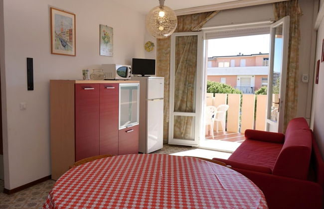 Red Flat With Shared Pool and Private Parking - Foto 7