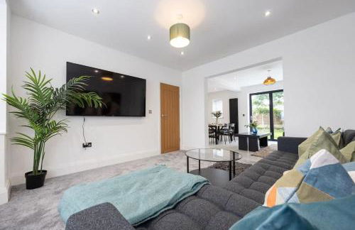 The Wilmslow House Free Parking - Close to Airport - Foto 35