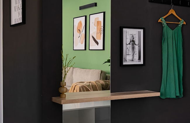 Cismigiu Park - Delightful and Fresh Studio - Foto 14