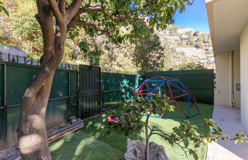 Villefranche Sur Mer:Appartement-villa, Vue mer, jardin, parking. - Foto 27