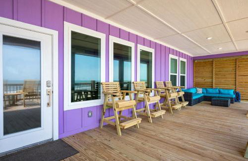 Always 5 O'clock Beachfront Hot Tub Luxury Game Area - Foto 65