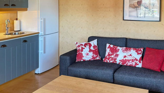 4 Star Holiday Home in Solvesborg-by Traum - Foto 3, Wohnbereich