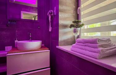 Apartament "Love Heaven" Jacuzzi SPA z dużą wanną z hydromasażem dla Dwojga - Foto 18