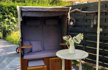 GartenLoft mit Outdoor Whirlpool und Garten - Foto 21