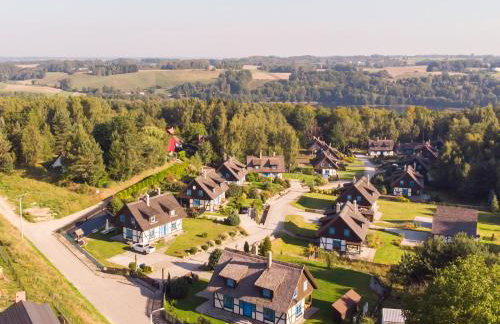 Kaszuby, dom kaszubski nad jeziorem Danielowa Dolina - Foto 54