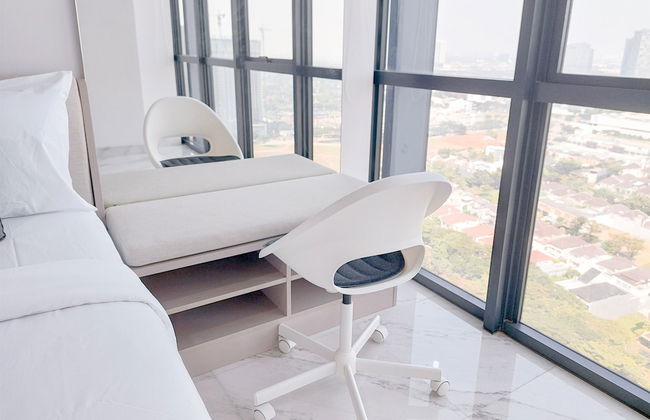 Good Place And Comfy Studio Apartment At The Smith Alam Sutera - Foto 7