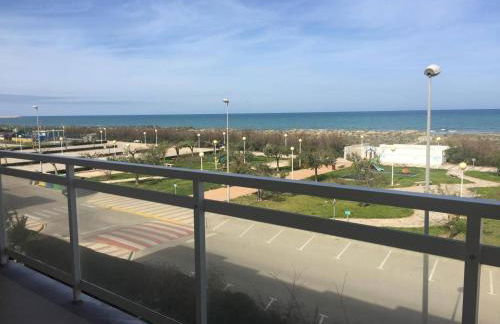.Apartamento 1a linea de playa + piscina + parking DAIMUS - Foto 19
