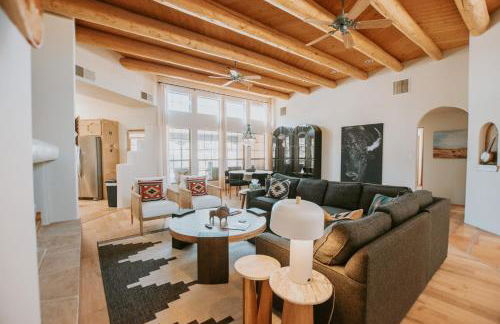 Buffalo Escape-Private Hot Tub in serene Corrales-Mountain View-Pet Friendly-No Pet Fee! - Foto 14