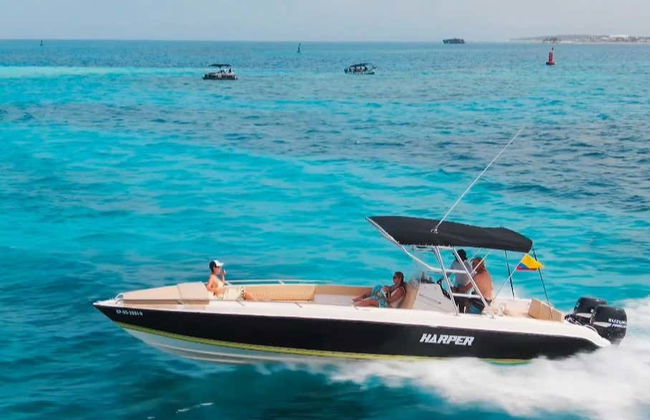 San Andrés Private Speed Boat Tour - Foto 5