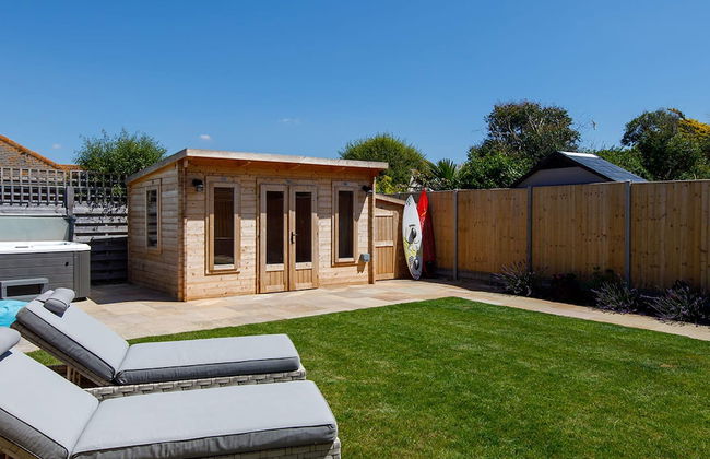 Luxury Designer Coastal Home for 10 With hot tub - Foto 42