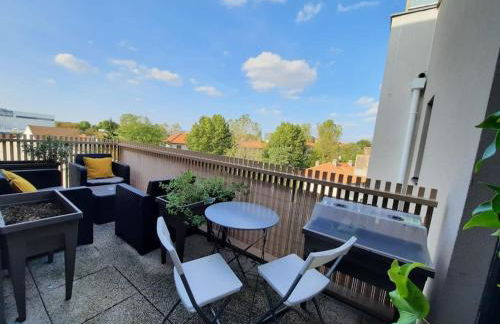 Magnifique appartement avec terrasse et parking, 8 Personnes - Foto 14