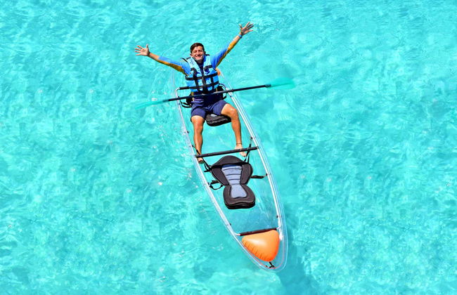 Garrafon Natural Park Ticket - Foto 3