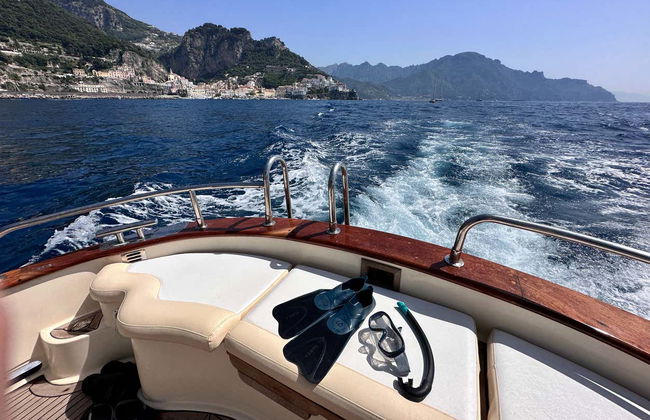 Amalfi Coast Boat Cruise + Snorkelling - Foto 7