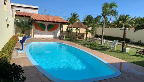 Casa de temporada com 6 quartos na Praia da Lagoa do Pau Coruripe - AL - Foto 2