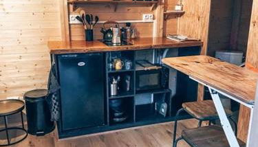 Tiny house Murato - Terrace on stilts - Nature - Foto 4