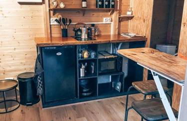 Tiny house Murato - Terrace on stilts - Nature - Foto 4