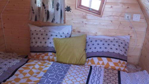 Cabane avec jacuzzi privatif et accès à ferme pédagogique - FR-1-410-459 - Foto 4