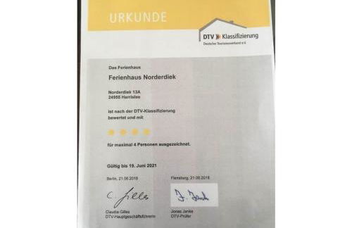 Holiday home in Harrislee with barbecue - Foto 25