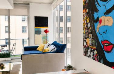 Pop Art Sunlit Apartment Prime Miami Pool Free Parking - Foto 1
