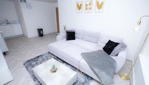 2 Bed Apartment - Bham City Centre, Next to Utility Arena - Free Parking! - Foto 5