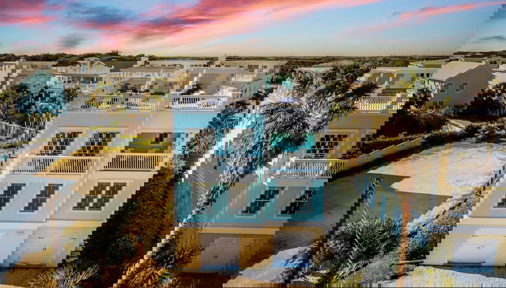 Sea Shell by Avantstay Breezy Beachside Getaway w Rooftop Deck 6 BRs - Foto 1, Habitación