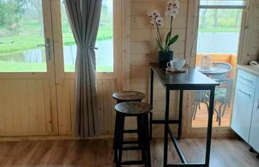 Domek nad stawem - Foto 4