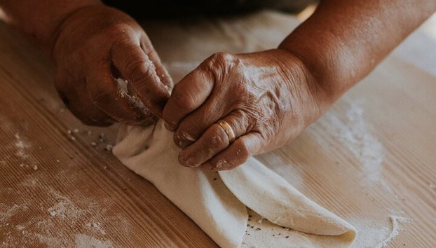 Clase de cocina orgánica con fuego de leña - Foto 4