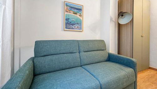 Studio rénové avec parking privé et plage - Foto 4