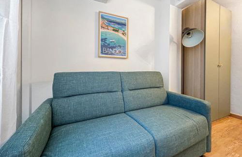 Studio rénové avec parking privé et plage - Foto 4