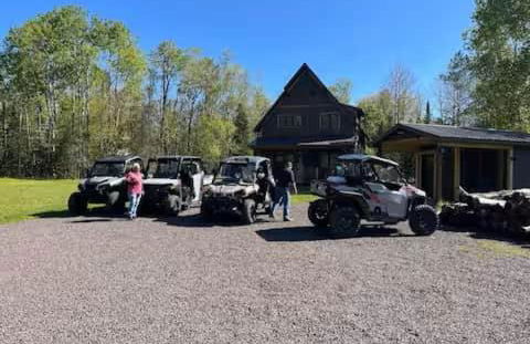 Luxury Lodge on 40 Private Acres • HUMM Sauna • Party Barn • - Foto 54